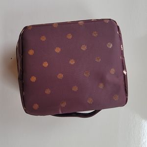 Thirty-one Multi-pouch Zip Case - Twinkling Plum